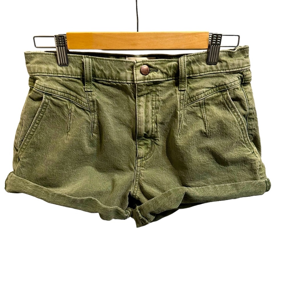 Universal Thread High Rise Midi Shorts 6